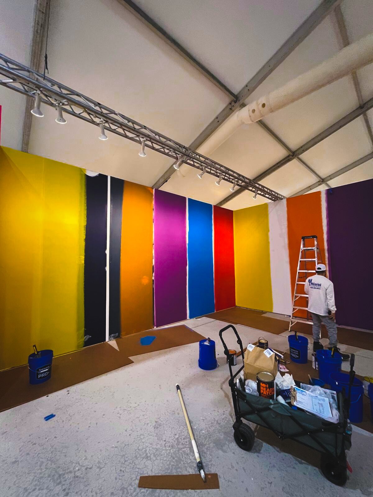 Home art miami, 2025 custom color application and specialty painting