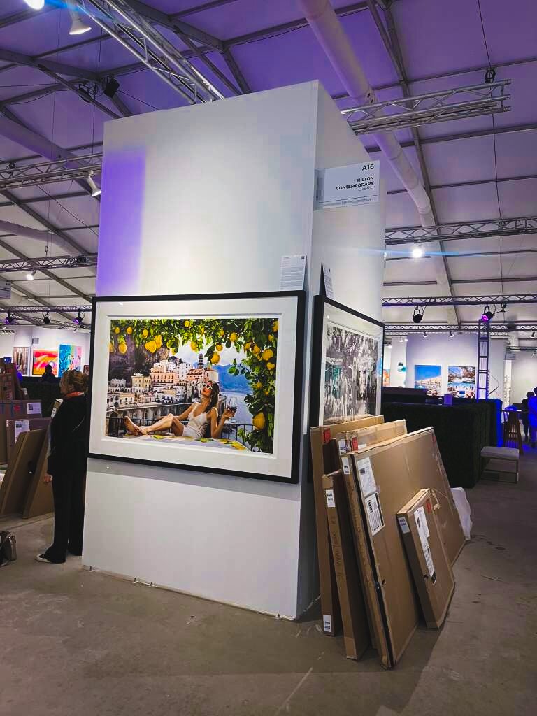 Home art miami, 2025 exhibition wall painting and finish work